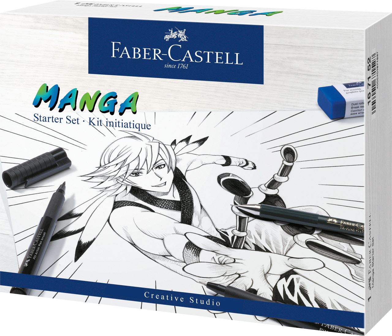 Details about   Manga Drawing Kit Faber-Castell Creative Studio Set NEW 